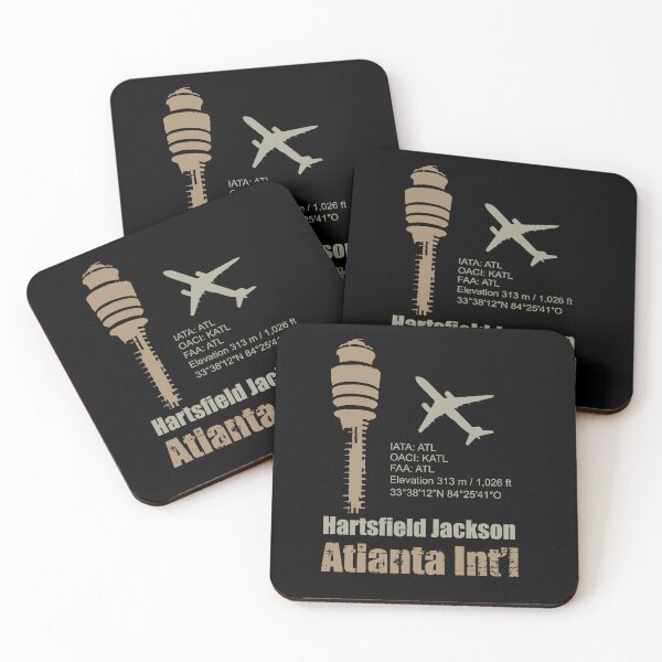 Item preview, Atlanta International Airport designed and sold by Smartalb.