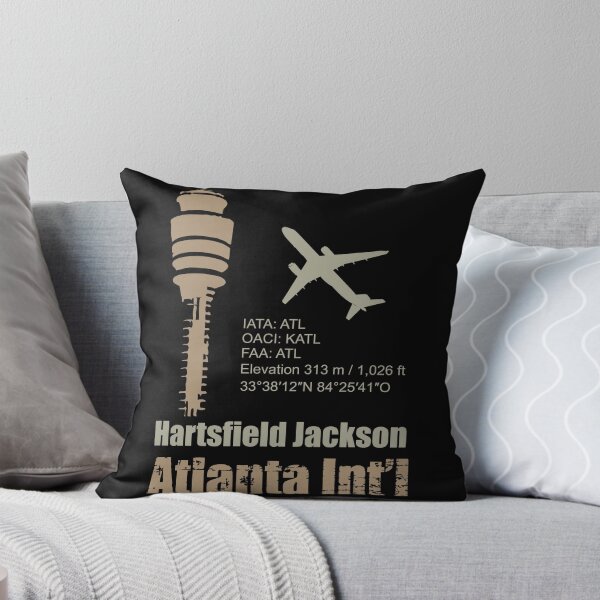 Item preview, Atlanta International Airport designed and sold by Smartalb.