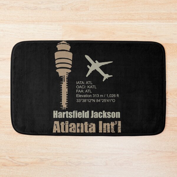 Item preview, Atlanta International Airport designed and sold by Smartalb.