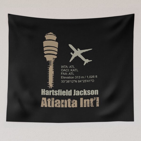 Item preview, Atlanta International Airport designed and sold by Smartalb.