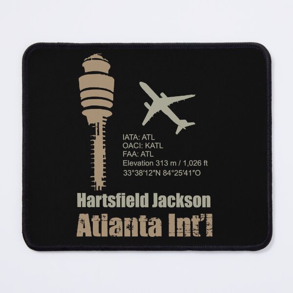 Item preview, Atlanta International Airport designed and sold by Smartalb.