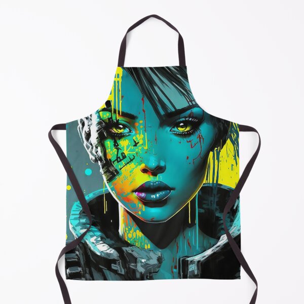 Item preview, Cyberpunk girl:Cio designed and sold by ai-miilk.