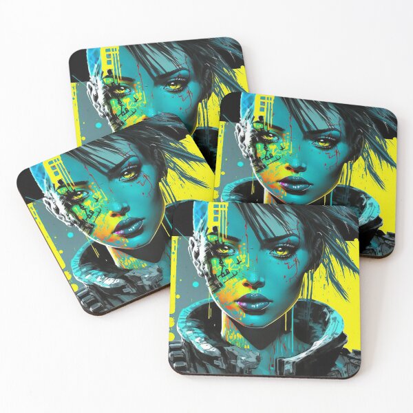 Item preview, Cyberpunk girl:Cio designed and sold by ai-miilk.