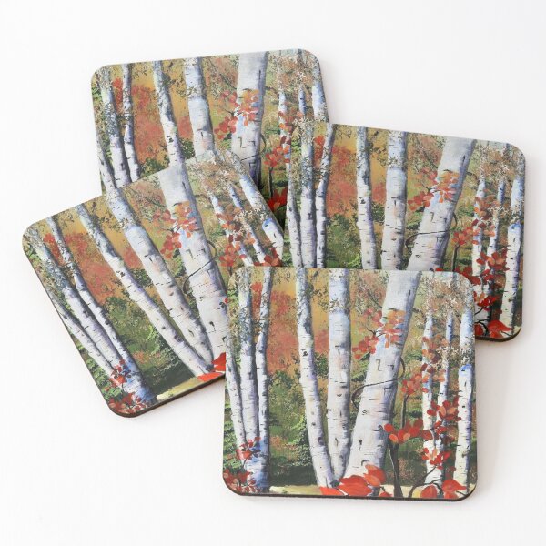Item preview, Fall Birch designed and sold by Sally peckham.