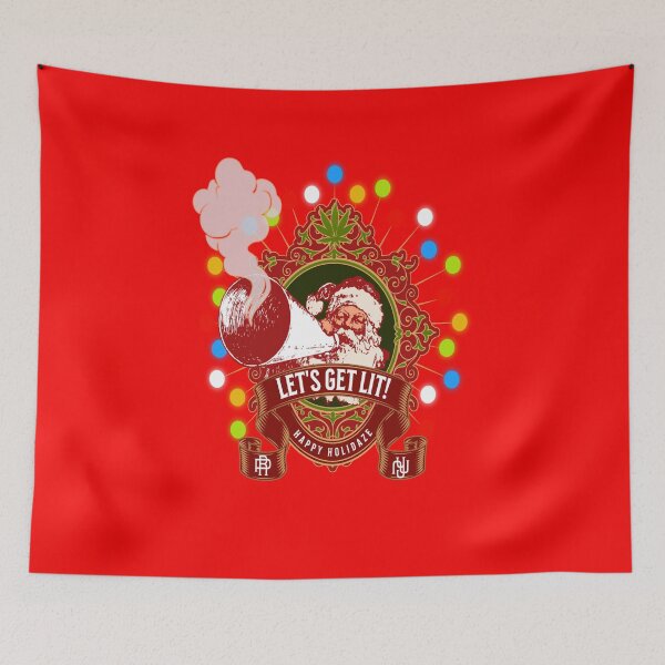 Item preview, Holidaze Santa Claus designed and sold by Rockopolys.