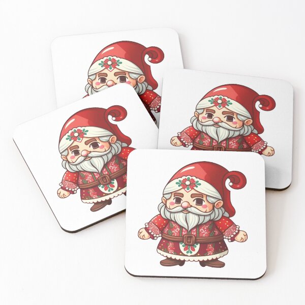 Item preview, Cute Little Santa designed and sold by WhimsicalHorse.