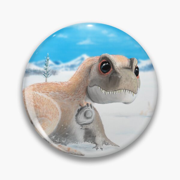 Item preview, T-rex snow puppy hug designed and sold by Moo-SB.