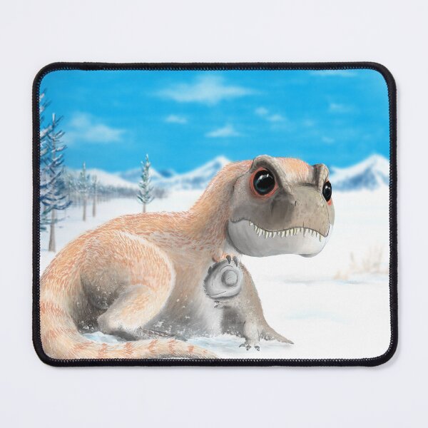 Item preview, T-rex snow puppy hug designed and sold by Moo-SB.