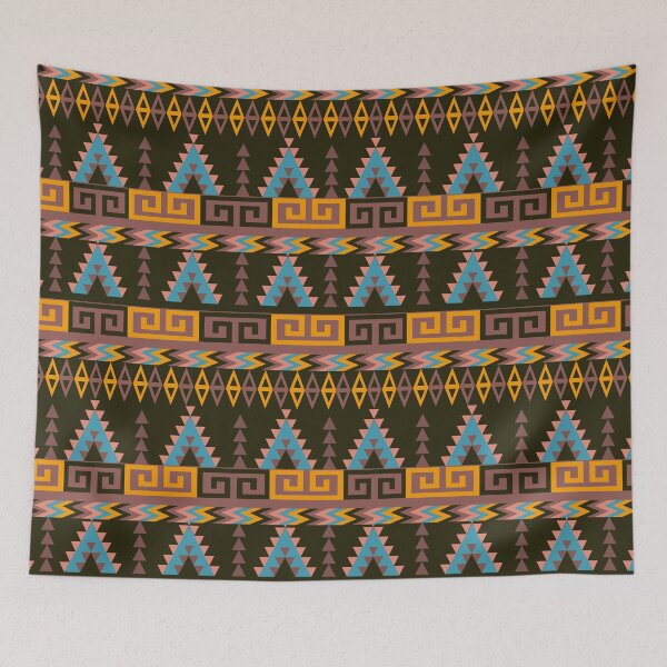 Item preview, Mexican Cozy Christmas Colorful pattern design. iPhone or Samsung Phone Case Cover designed and sold by RoManSmArt.