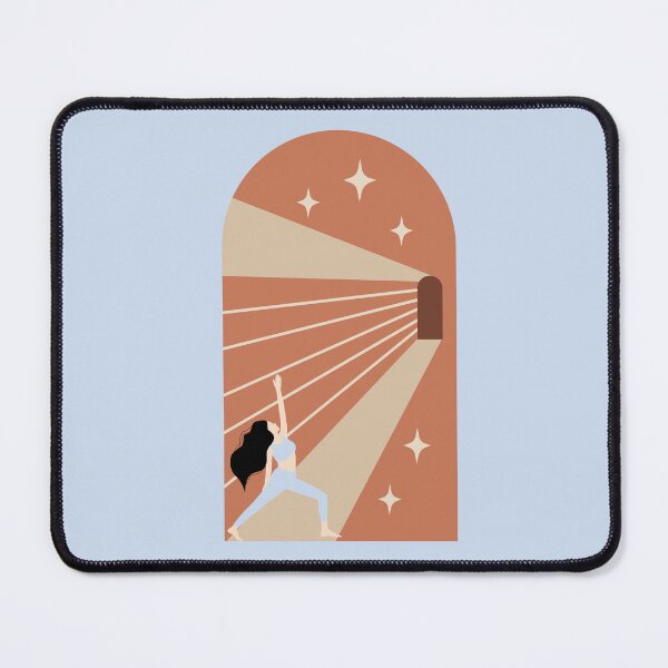 Item preview, Yogi Warrior Opening to Opportunities  designed and sold by BohemiWANDERS.