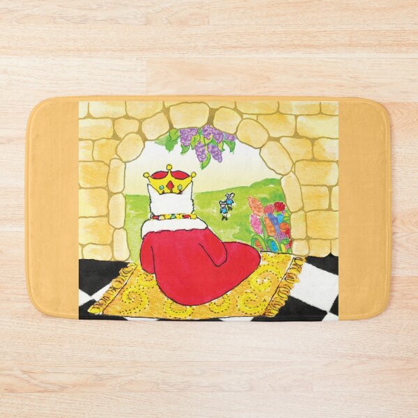 Item preview, "King Leo Watching the Mice Approach" designed and sold by gigiamal.