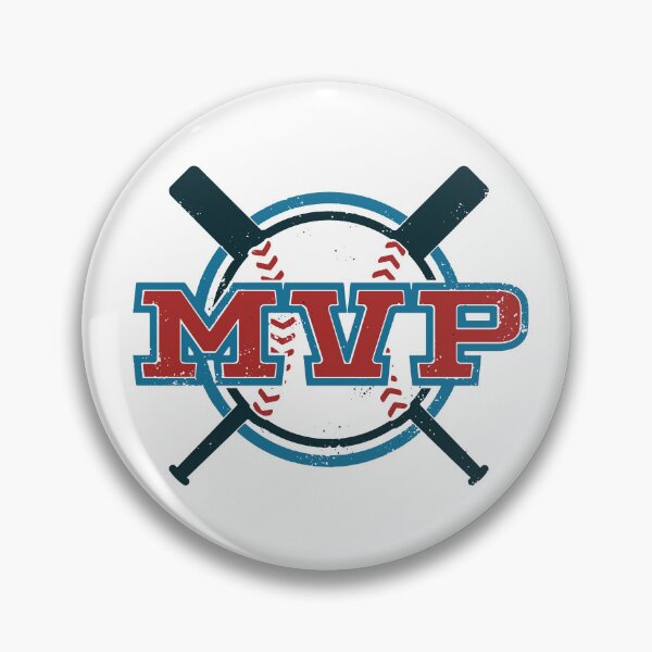 Item preview, Baseball or Softball Most Valuable Player - MVP designed and sold by squarelogo.