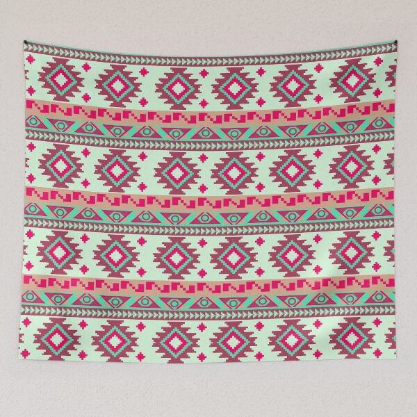 Item preview, Cozy Christmas Colorful pattern design. iPhone or Samsung Phone Case Cover designed and sold by RoManSmArt.
