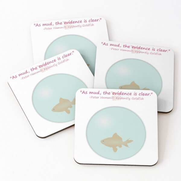 Item preview, Evidently Goldfish designed and sold by Fractal Journeys, etc. .