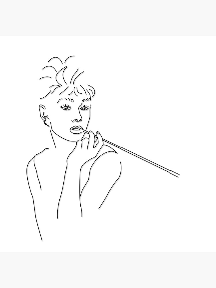 Audrey Hepburn. Sketch | Audrey hepburn art, Audrey hepburn drawing, Sketch  book