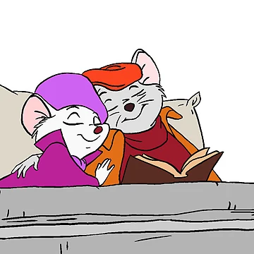 Artwork thumbnail, The Rescuers by pixie--dust