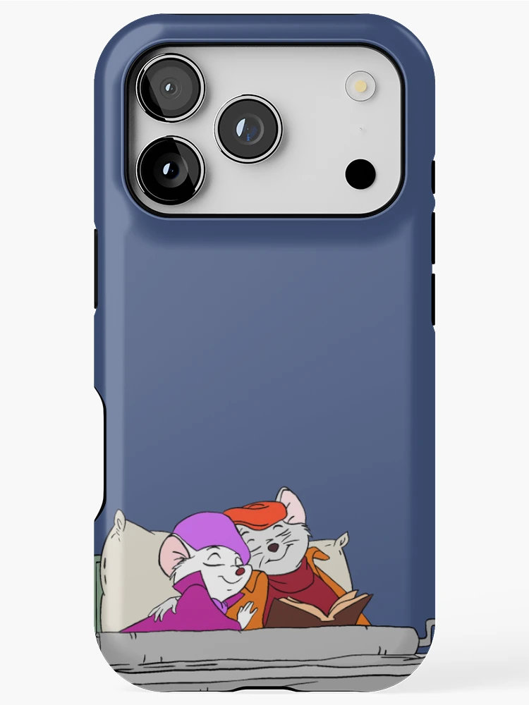 Thumbnail 1 of 4, iPhone Case, The Rescuers designed and sold by pixie--dust.
