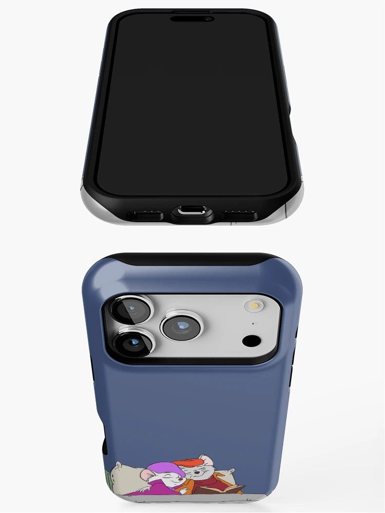 Thumbnail 3 of 4, iPhone Case, The Rescuers designed and sold by pixie--dust.
