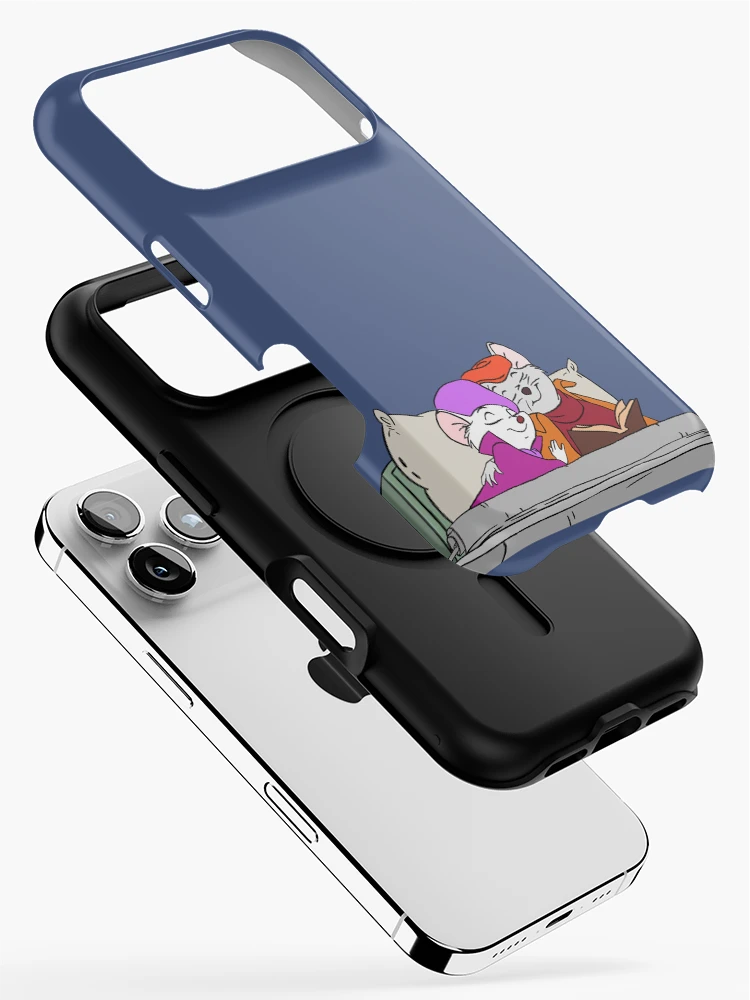 Thumbnail 2 of 4, iPhone Case, The Rescuers designed and sold by pixie--dust.