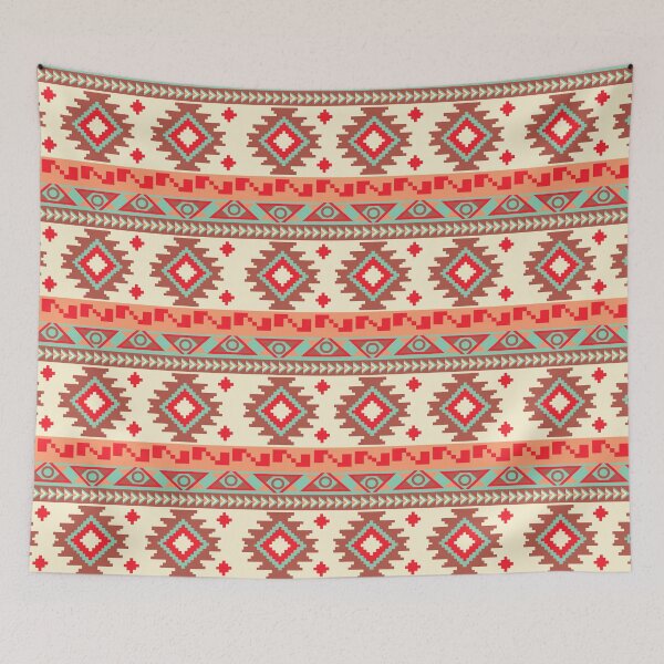 Item preview, Mexican,Aztec, Ukrainian style Cozy Christmas Colorful pattern design. iPhone or Samsung Phone Case Cover designed and sold by RoManSmArt.