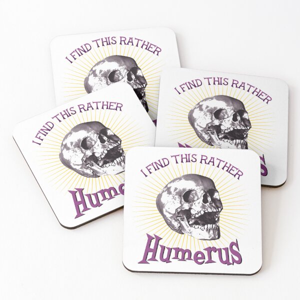 Item preview, I Find This Rather Humerus designed and sold by Melissa Mielke.