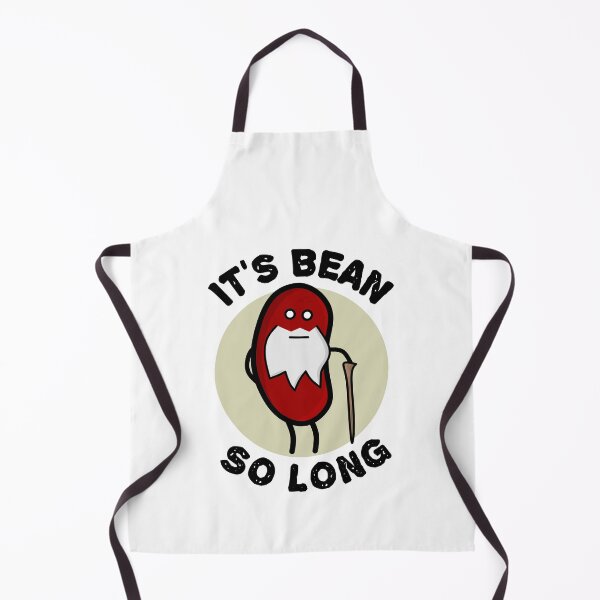 Item preview, It's Bean So long : Bean + Been Pun designed and sold by EnzoVectorism.