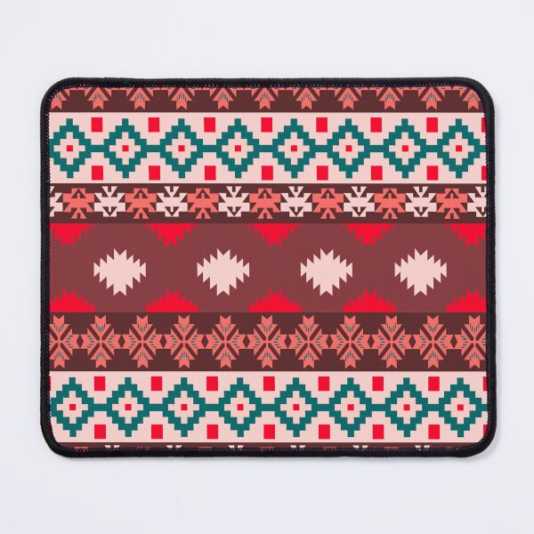 Item preview, Cozy Christmas Colorful pattern design. iPhone or Samsung Phone Case Cover designed and sold by RoManSmArt.