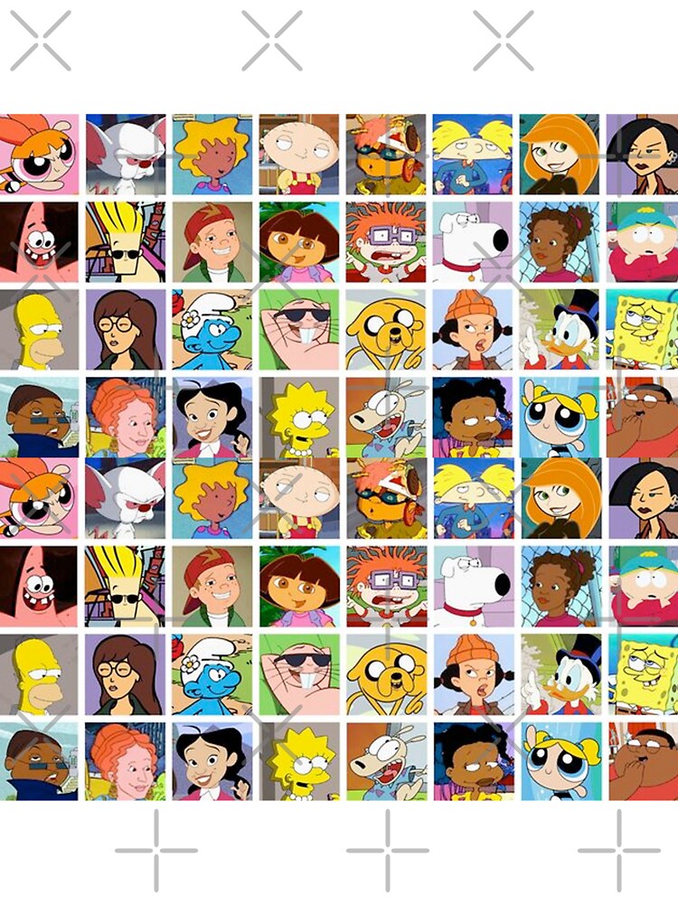 Cartoons from the early 2000's Cartoons from the early 2000's