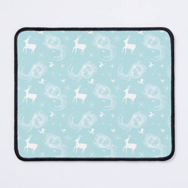 Item preview, Light Blue Wintery Scene  designed and sold by RedRubi.
