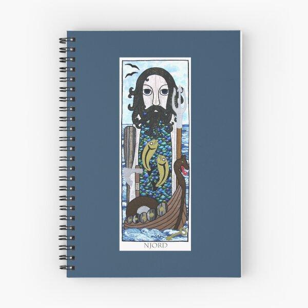 Item preview, Njord, God of the Oceans designed and sold by PollyLind.