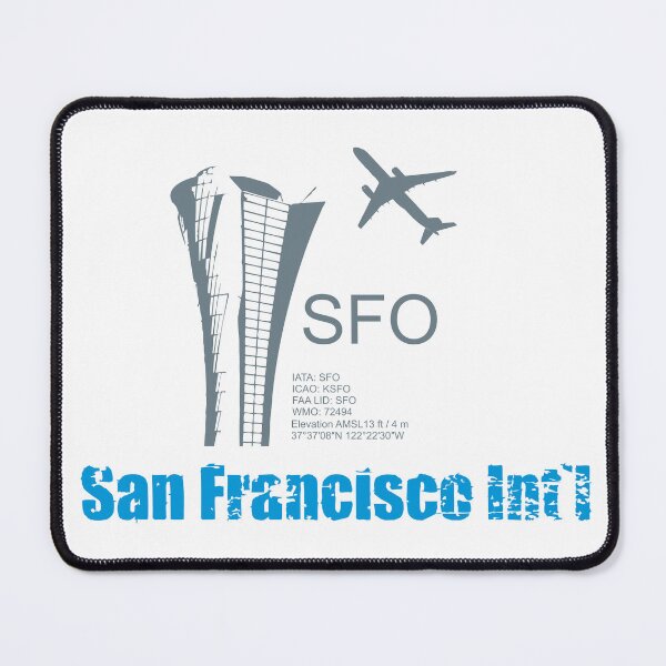 Item preview, San Francisco Airport designed and sold by Smartalb.