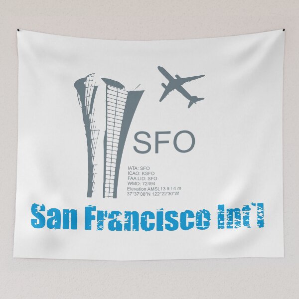 Item preview, San Francisco Airport designed and sold by Smartalb.