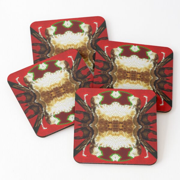 Item preview, MYSTICAL SANTA CLAUS CRAB FOR ABSTRACT ART LOVERS - MERRY CHRISTMAS AND GREAT HOLIDAY SEASONS! designed and sold by Ralek.
