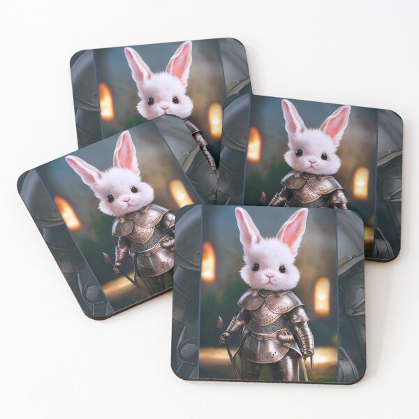 Item preview, Sir Kit, Knight of the Burrow designed and sold by PrintsOfArtness.