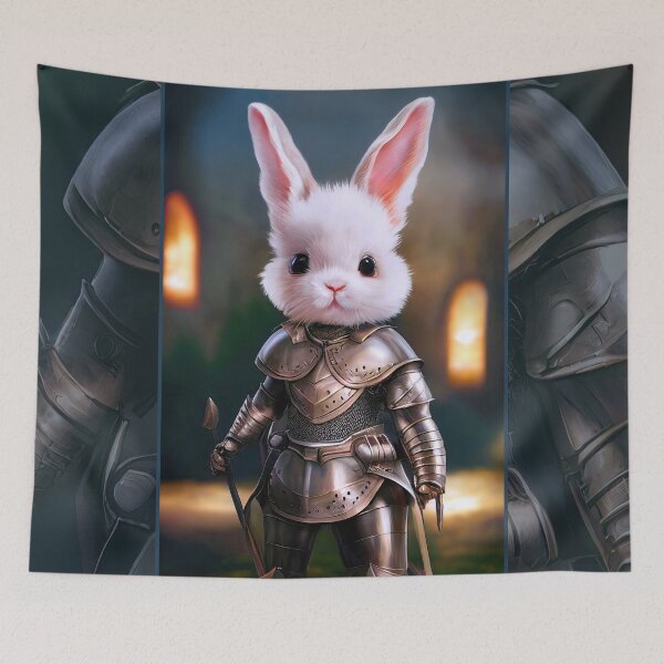 Item preview, Sir Kit, Knight of the Burrow designed and sold by PrintsOfArtness.