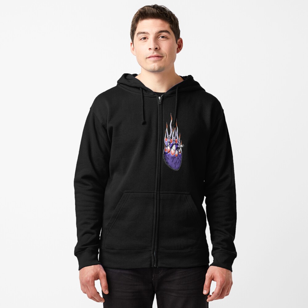linkin park zip up hoodie