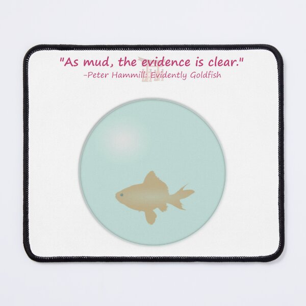 Item preview, Evidently Goldfish designed and sold by Fractal Journeys, etc. .
