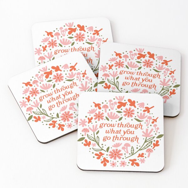 Item preview, Grow Through What You Go Through Floral Design designed and sold by cindytomczyklee.