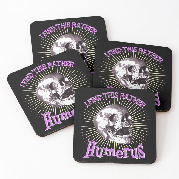 Item preview, I Find This Rather Humerus for Dark Shirts designed and sold by Melissa Mielke.