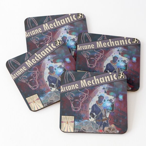 Item preview, The Arcane Mechanic Independent Comic Book Cover - TTRPG designed and sold by jolabrese.