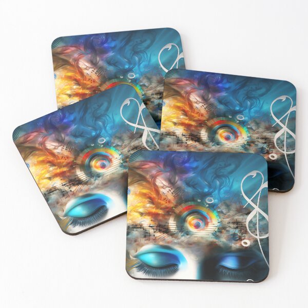 Item preview, Music-Vision Synesthesia designed and sold by AiAholic.