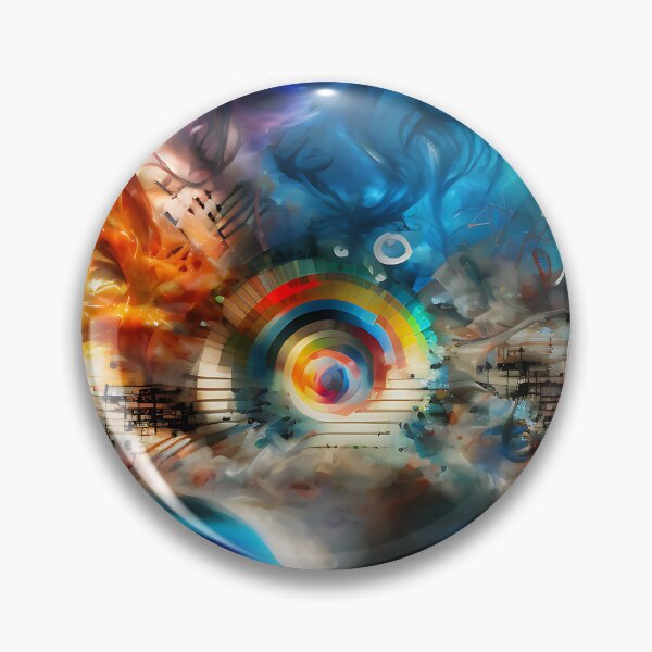 Item preview, Music-Vision Synesthesia designed and sold by AiAholic.