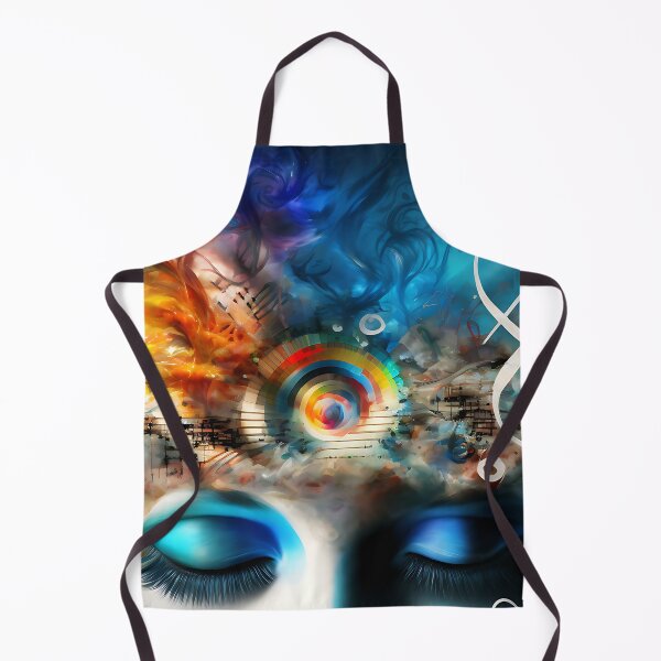 Item preview, Music-Vision Synesthesia designed and sold by AiAholic.