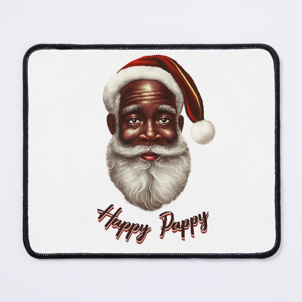 Item preview, Retro Vintage Black Santa designed and sold by Komentonashi.