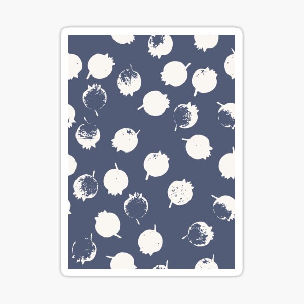 Item preview, Blueberry Stamp | Midnight designed and sold by Gwen Santamaria.