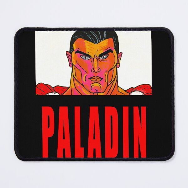 Item preview, Human Paladin RPG Art designed and sold by DMcK Designs.