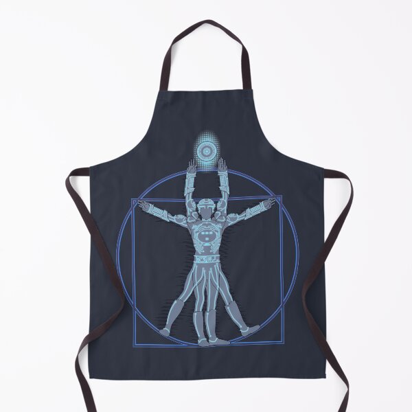 Item preview, Vitruvian Tron designed and sold by jaredBdesign.