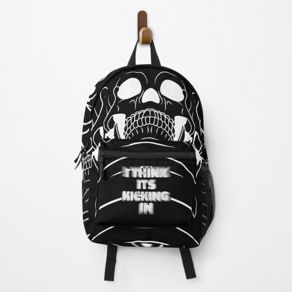 Item preview, I Think Its Kicking In (Monochrome) designed and sold by Gumless.