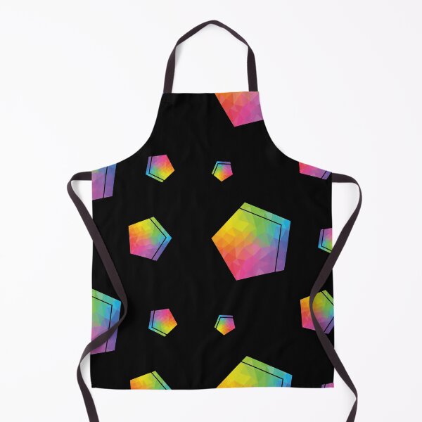 Item preview, Rainbow Pentagons designed and sold by amandartwork.