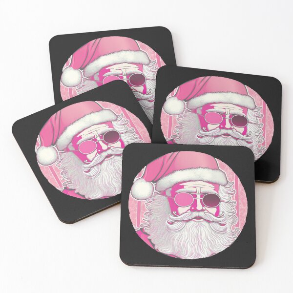 Item preview, Santa Claus Pink #1  designed and sold by Hellbent Media.